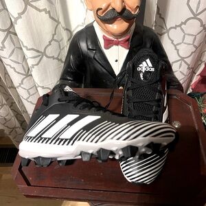Adidas molded baseball cleats size 7